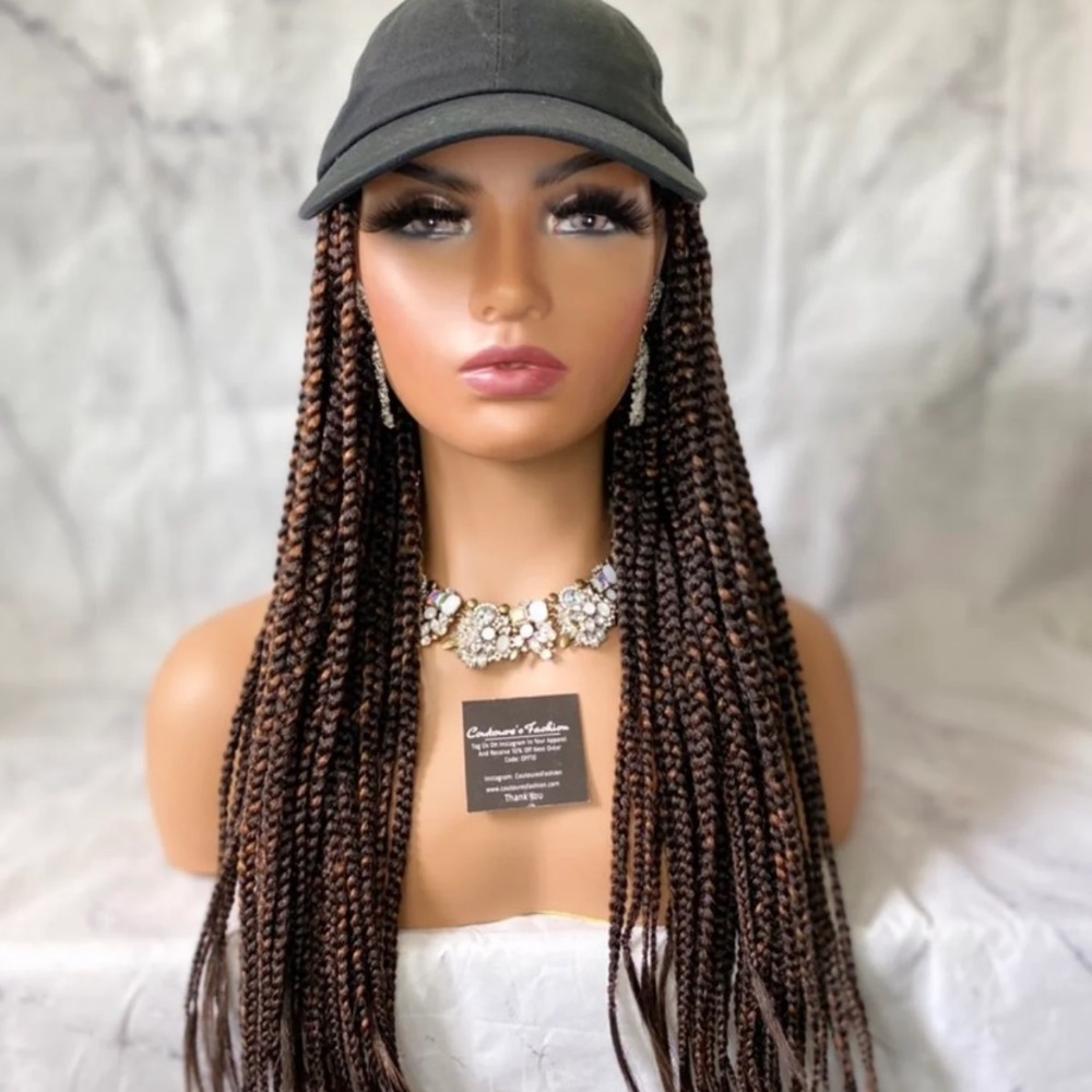 Braided Wig Unit - Picture 3 of 5